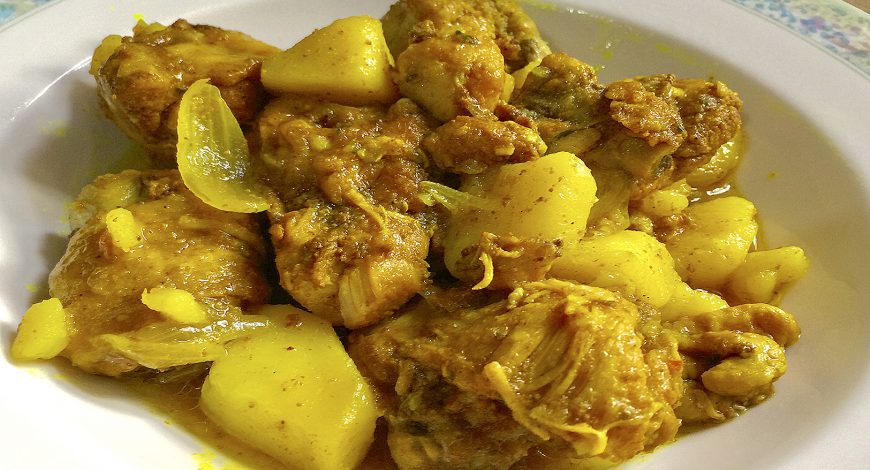 Curry Chicken