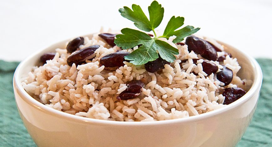 Jamaican Rice and Peas