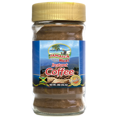 Jamaica Tastes Sooo Nice! Instant Coffee 2oz