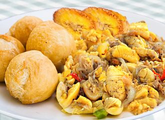 Ackee Salt Fish