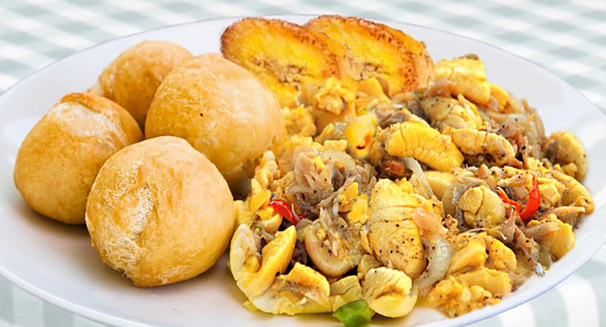 Ackee Salt Fish