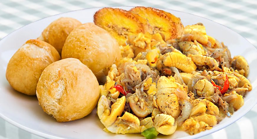 Ackee Salt Fish