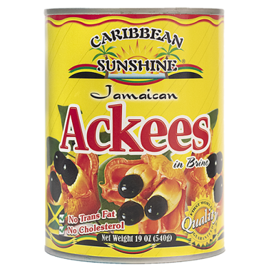 Enjoy Caribbean Sunshine Ackees 19oz