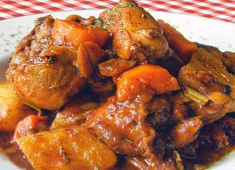 Brown Stew Chicken