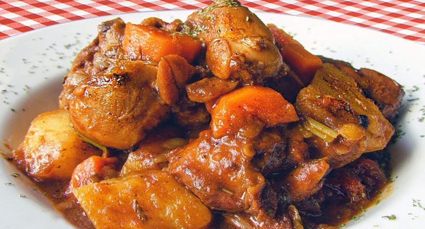 Brown Stew Chicken