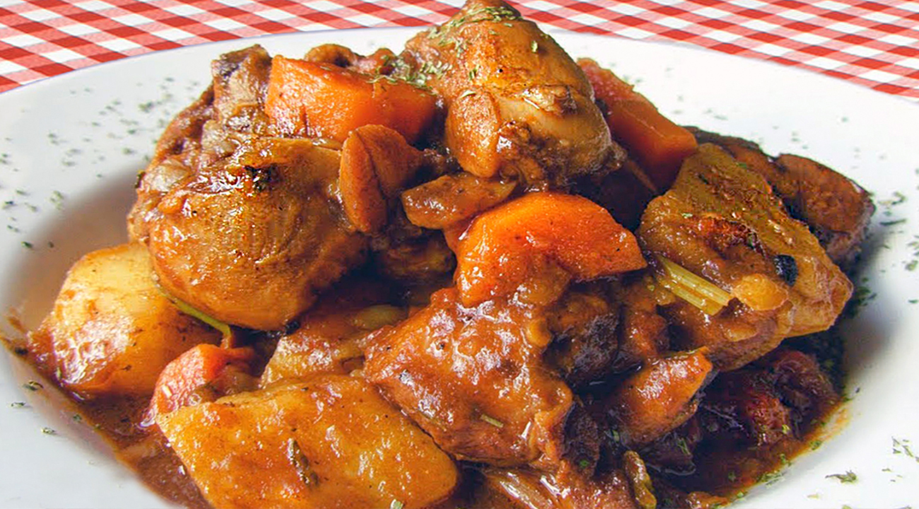 Brown Stew Chicken