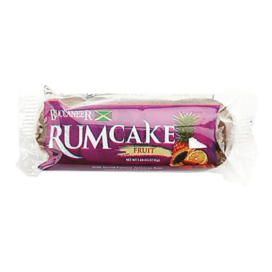 Buccaneer Fruit Pocket Rum Cake 2.64oz