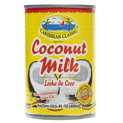 Caribbean Classic Brand Coconut Milk 13.5oz