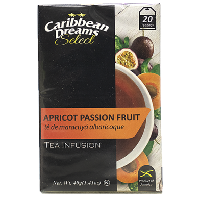 Caribbean Dreams SELECT Apricot Passion (20 Bags)