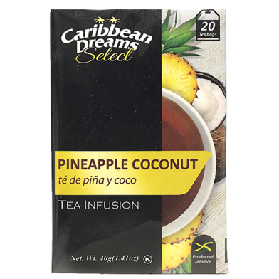 Caribbean Dreams SELECT Pineapple Coconut (20 Bags)