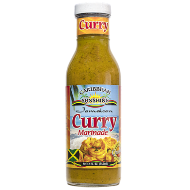 Caribbean Sunshine Curry Marinade 12oz
