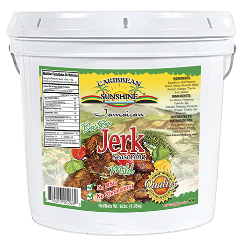 EATON'S JAMAICAN JERK SEASONING – HOT – 11 OZ. - Sweet Jamaica Shopping