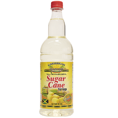 Caribbean Sunshine Sugar Cane Syrup 34oz