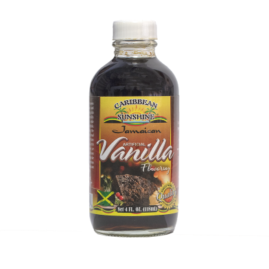 Caribbean Sunshine Vanilla Flavoring 4oz