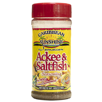 ribbean Sunshine Ackee & Saltfish Seasoning 6oz