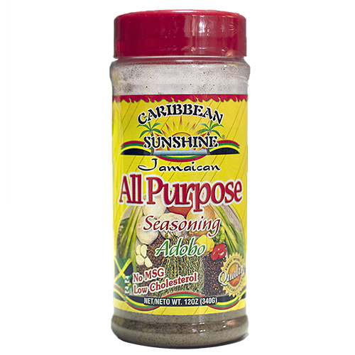 Caribbean Sunshine All Purpose Seasoning 12oz