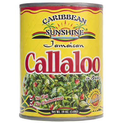 Caribbean Sunshine Callalloo 19oz