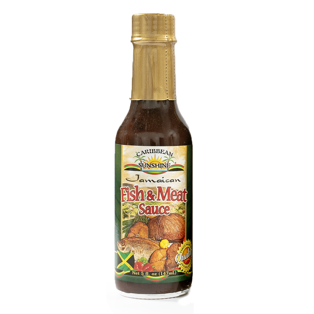 Caribbean Sunshine Jamaican Fish and Meat Sauce 5oz