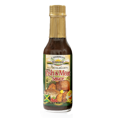 Caribbean Sunshine Fish and Meat Sauce 5oz