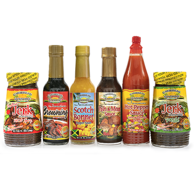 Caribbean Sunshine Sauce Variety - Value Pack C