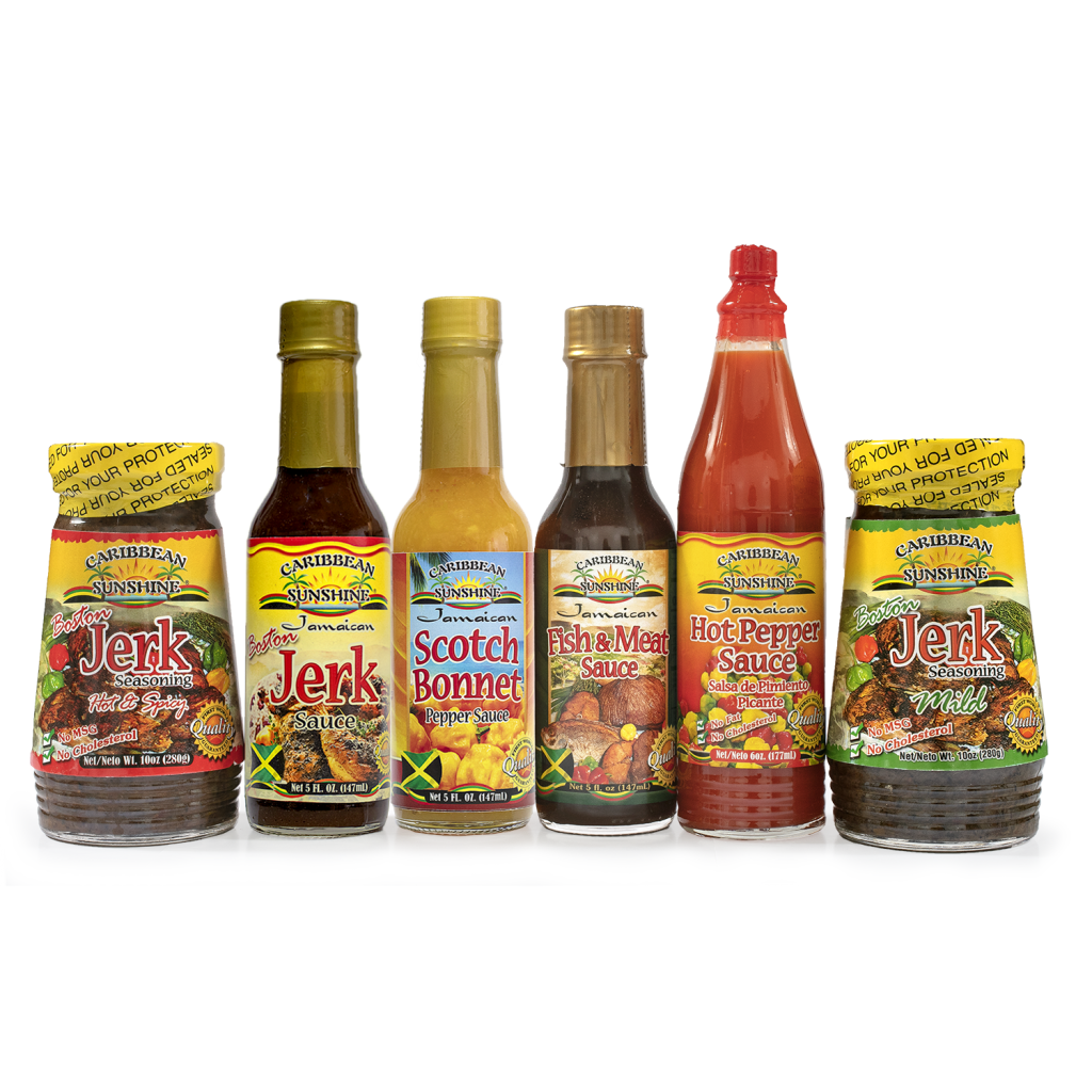 Caribbean Sunshine Sauce Variety Value Pack B