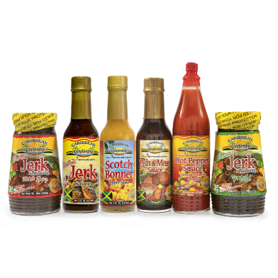 Caribbean Sunshine Sauce Variety - Value Pack B