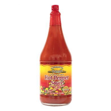 Caribbean Sunshine Hot Pepper Sauce 12oz