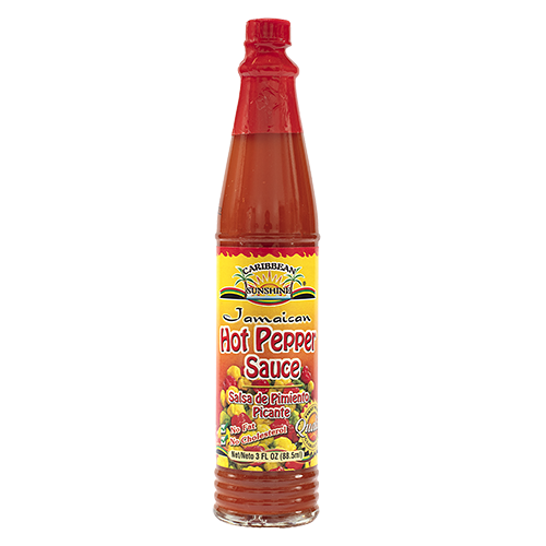 Caribbean Sunshine Jamaican Hot Pepper Sauce