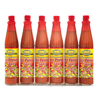 Caribbean Sunshine Hot Pepper Sauce 3oz - Value Pack (6)