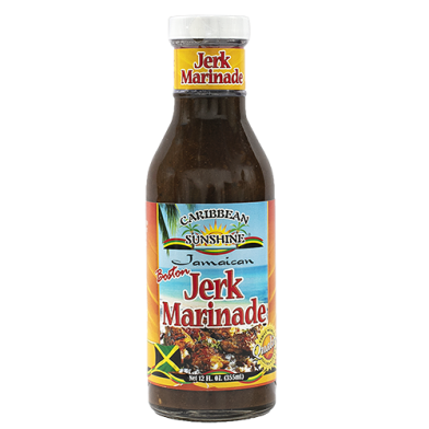 Caribbean Sunshine Jerk Marinade 12oz