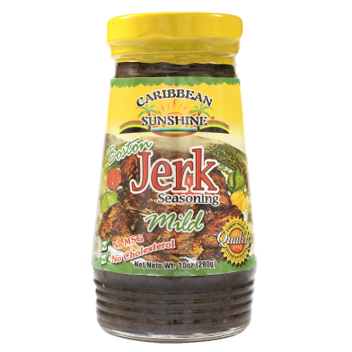 Caribbean Sunshine Boston Jerk Seasoning Mild 10oz