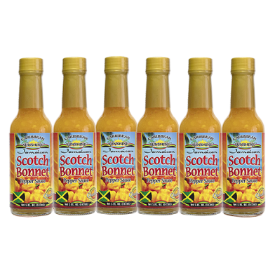 Caribbean Sunshine Scotch Bonnet Pepper Sauce 5oz - Value Pack