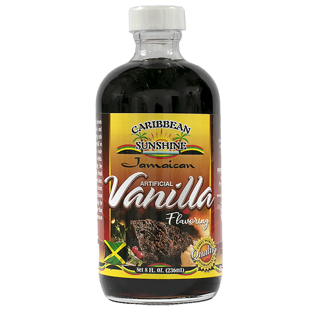 Caribbean Sunshine Vanilla Flavoring 8oz First World Imports