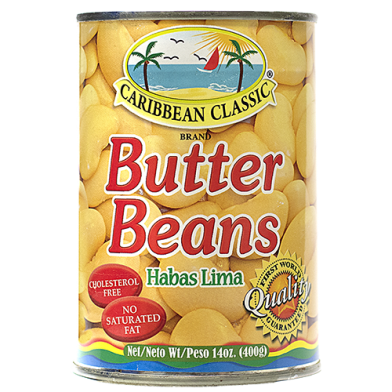 Caribbean Classic Butter Beans 14oz