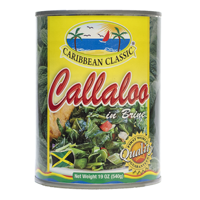 Caribbean Sunshine Callaloo 19oz