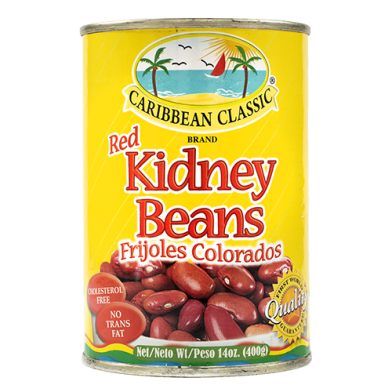 Caribbean Classic Red Kidney Beans 14oz