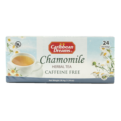 Caribbean Dreams Chamomile Tea (24 Bags)