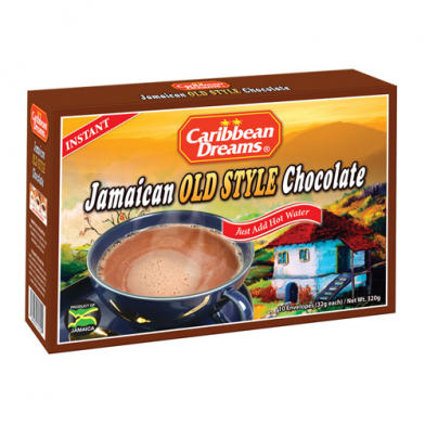 Caribbean Dreams "Old Style" Chocolate Tea (8 Sachets)