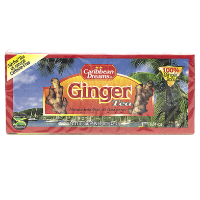 Caribbean Dreams Ginger Tea (24 Bags)