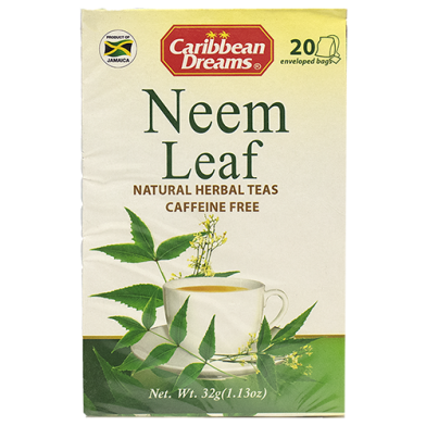 Caribbean Dreams Neem Leaf Tea (20 Sachets)