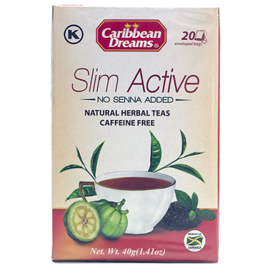 Caribbean Dreams Slim Active Tea (20 Sachets)