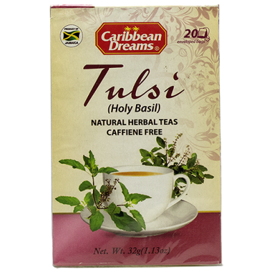 Caribbean Dreams Tulsi Tea (20 Sachets)