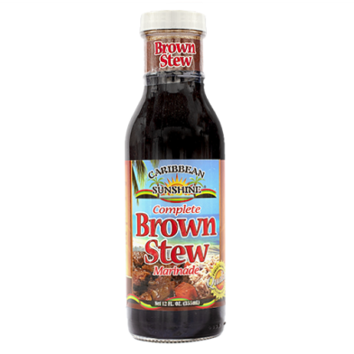 Caribbean Sunshine Brown Stew Marinade 12oz