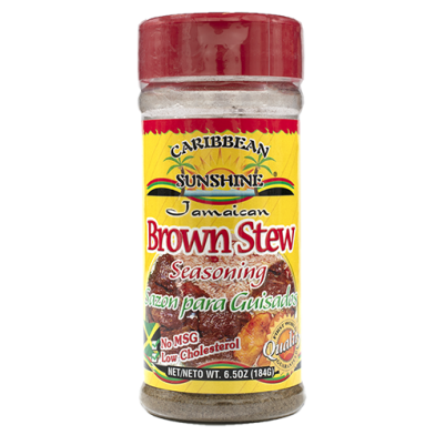 Caribbean Sunshine Brown Stew Seasoning 6.5oz