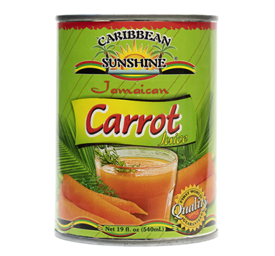 Caribbean Sunshine Carrot Drink 19oz
