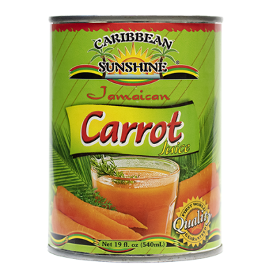 Caribbean Sunshine Carrot Drink 19oz