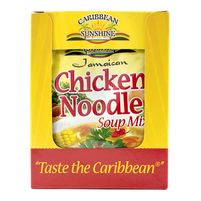 Caribbean Sunshine Chicken Noodle Soup Mix - Value Pack (10)