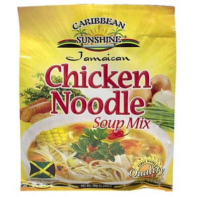 Caribbean Sunshine Chicken Noodle Soup Mix 1.76oz