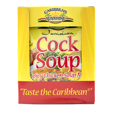 Caribbean Sunshine Cock Soup Mix - Value Pack (10)