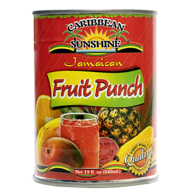 Caribbean Sunshine Fruit Punch 19oz